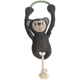 Hunter igrača za pse Rio opica pliš/vrv, 40 cm