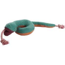 Hunter igrača za pse Rio kača pliš/vrv, 34 cm
