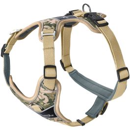 Hunter oprsnica za pse Divo Camouflage S-M bež