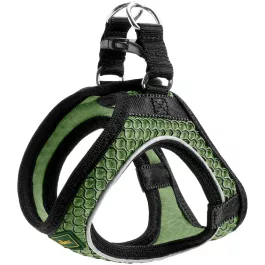 Hunter oprsnica za pse Hilo Comfort zelena odsevna