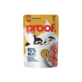 Proof Cat Adult piščanec v želeju, vrečka 85 g