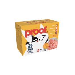Proof Cat Adult mešani okusi Multipack 12x85 g