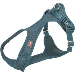 Trixie oprsnica za pse Soft S 33-50 cm/20 mm petrol