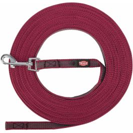 Trixie sledni povodec gumiran S-M 10 m/15 mm sangria