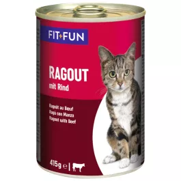 FIT+FUN M Ragu Govedina 415 g konz