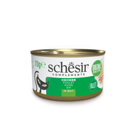 Schesir Cat Piščanec u želeju 70 g konz