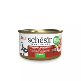 Schesir Cat tuna z rdečim cipljem, konzerva 70 g
