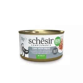 Schesir Cat tuna z lignji, konzerva 70 g