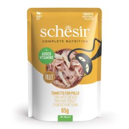 Schesir Cat Tuna in piščanec v želeju 85 g vrečka