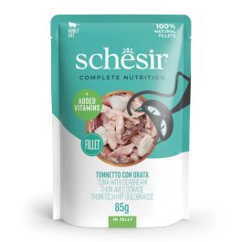 Schesir Cat Tuna z orado v želeju 85 g vrečkake