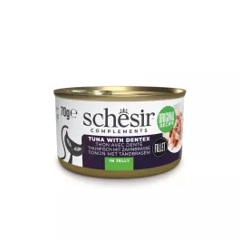 Schesir Cat tuna z zobatcem, konzerva 70 g