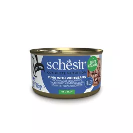 Schesir Cat tuna z ribjimi mladicami, konzerva 85 g