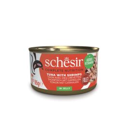 Schesir Cat tuna s kozicami, konzerva 85 g