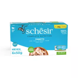 Schesir Cat Tuna multipack 6x50 g konzerva
