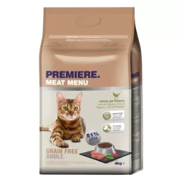 Premiere Cat Adult Grainfree fazan 4 kg