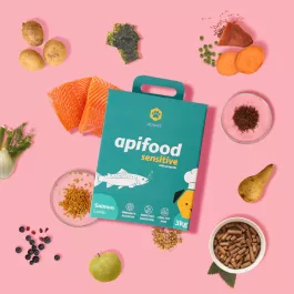 Apifood Adult Sensitive losos 3 kg