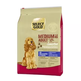 Select Gold Sensitive Adult Medium bizon in tapioka 4 kg