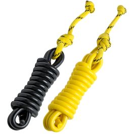 Hunter igrača za pse Knoten guma z vrvjo, 34 cm