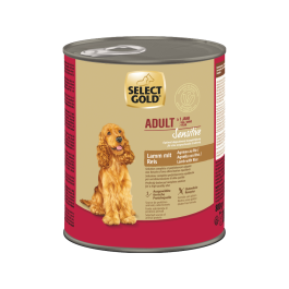 Select Gold Sensitive Adult jagnjetina z rižem 800 g