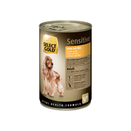 Select Gold Sensitive Adult piščanec z rižem 400g konzerva
