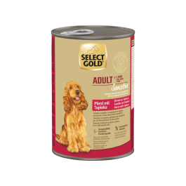 Select Gold Sensitive Adult konj s tapioko 400g konzerva