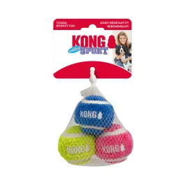 Kong igrača za pse Sport Softies Balls S 3 kos