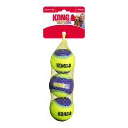 Kong igrača za pse CrunchAir Balls M 3 komada