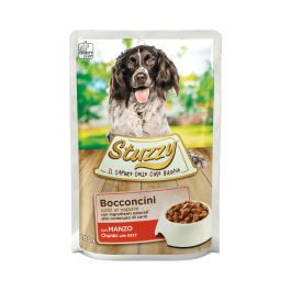 Stuzzy Speciality, koščki v omaki z govedino 100 g vrečka