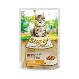 Stuzzy Cat s piščancem 85 g vrečka