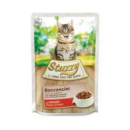 Stuzzy Cat Govedina 85 g vrečka