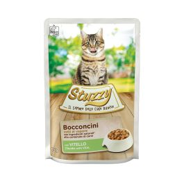Stuzzy Cat Bocconcini s teletino 85 g vrečka