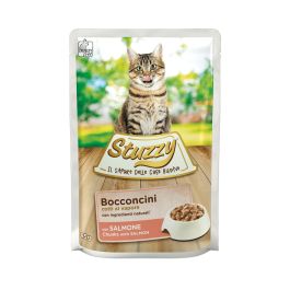 Stuzzy Cat Bocconcini z lososom 85 g vrečka