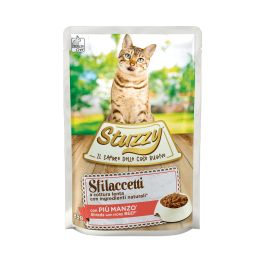 Stuzzy Cat Strips v goveji omaki 85 g vrečka