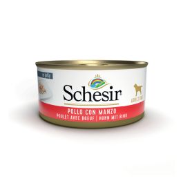 Schesir Piščanec z govedino v želeju 150 g konzerva