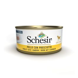 Schesir Piščanec s šunko v želeju 150 g konzerva