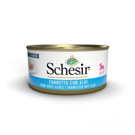 Schesir Puppy tuna s aloe verom u želeu 150 g konzerva