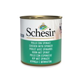Schesir Piščanec s špinačo v želeju 285 g konzerva