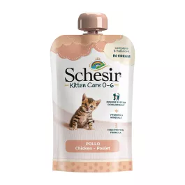 Schesir Cat Kitten Care Piščanec 150 g