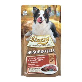 Stuzzy Monoproteinska govedina z borovnicami 150 g vrečka