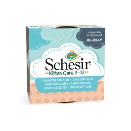 Schesir Kitten tuna z aloe vero, konzerva 85 g