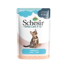 Schesir Cat Kitten tuna 85 g vrečka