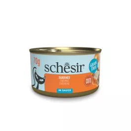 Schesir Cat Grill KomAfter Darkići sardine v omaki 70 g konzerva