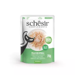 Schesir Cat COMP Piščanec in Brancin v želeju 70 g konzerva
