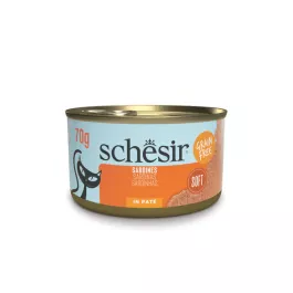 Schesir Cat Grill Pašteta Sardine v omaki 70 g konzerva