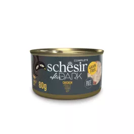Schesir Cat After Dark Piščančja pašteta 80 g konzerva