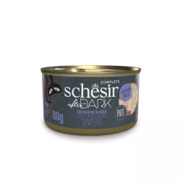 Schesir Cat After Dark Piščanec z račjo pašteto 80 g konzerva