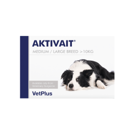 VetPlus Aktivait za pse srednjih in velikih pasem, 60 tablet