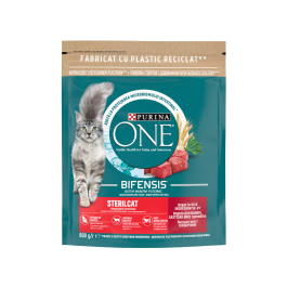 Purina One Sterilcat govedina 800 g