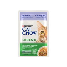 Cat Chow Sterilised jagnjetina 85 g