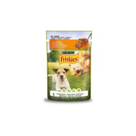 Friskies Adult piščanec in korenje 85 g